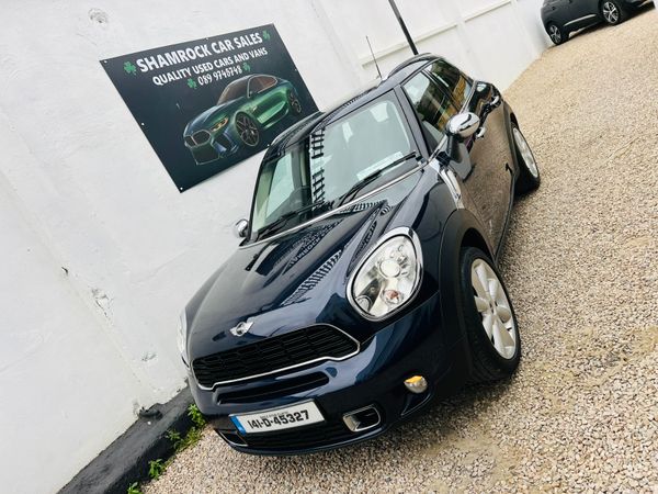 Mini Countryman Hatchback, Petrol, 2014, Blue