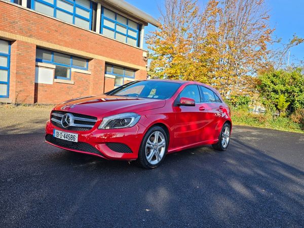 Mercedes-Benz A-Class Hatchback, Petrol, 2013, Red
