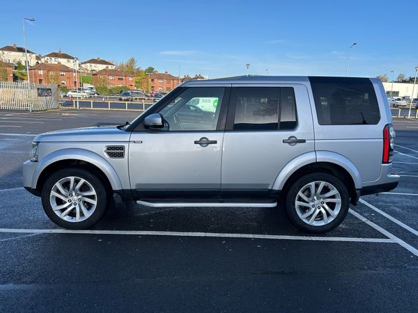 Land Rover Discovery SUV, Diesel, 2015, Silver