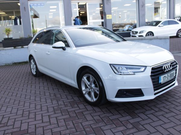 Audi A4 Estate, Petrol, 2017, White