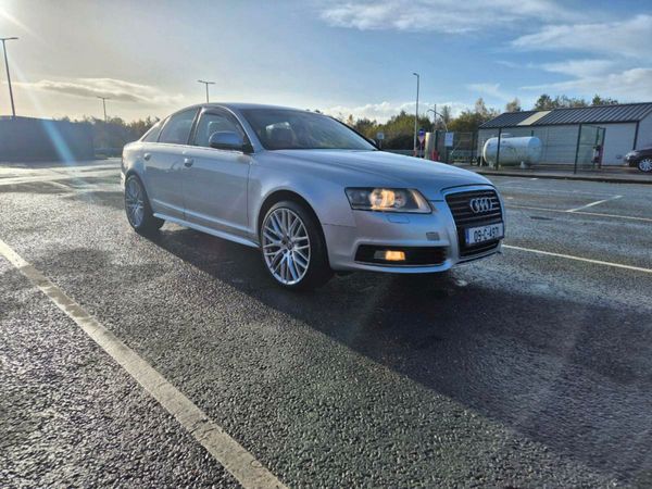 Audi A6 Saloon, Diesel, 2009, Silver