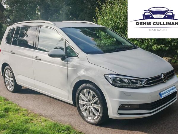Volkswagen Touran MPV, Diesel, 2018, White
