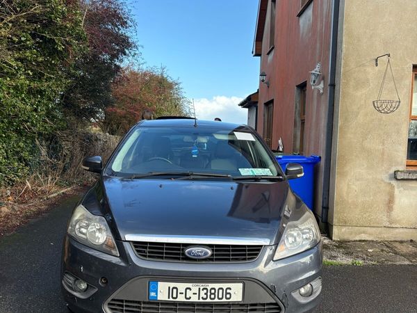 Ford Focus Hatchback, Diesel, 2010, Grey