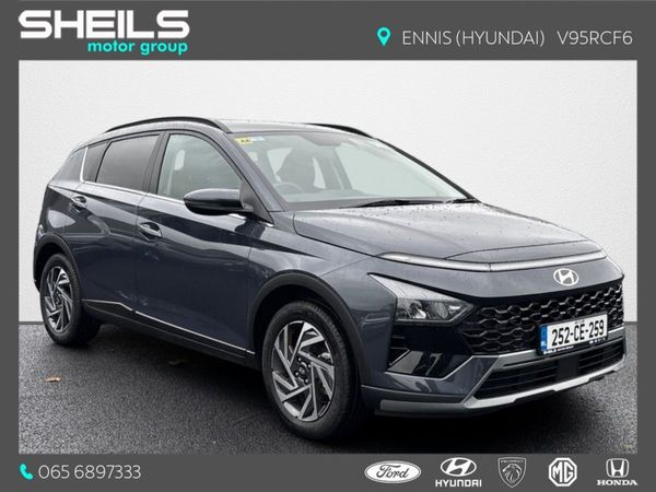 Hyundai Bayon Estate, Petrol, 2025, Grey