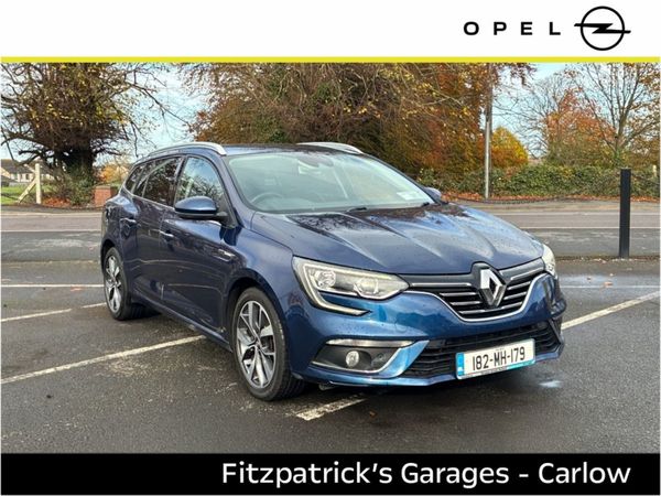 Renault Megane Estate, Diesel, 2018, Blue