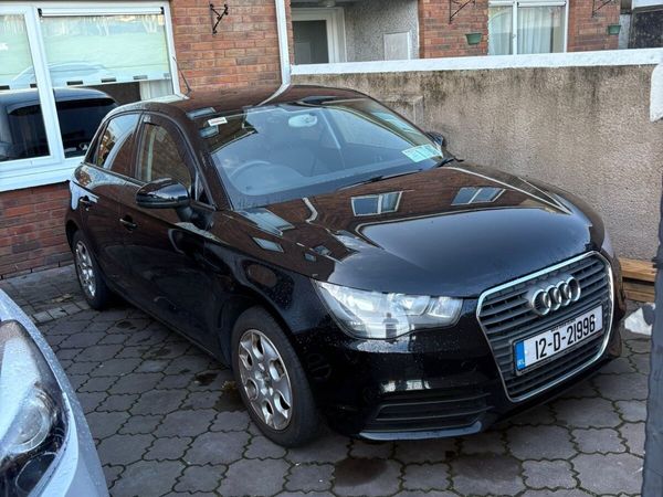 Audi A1 Hatchback, Diesel, 2012, Black