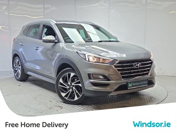 Hyundai Tucson SUV, Diesel, 2020, Grey