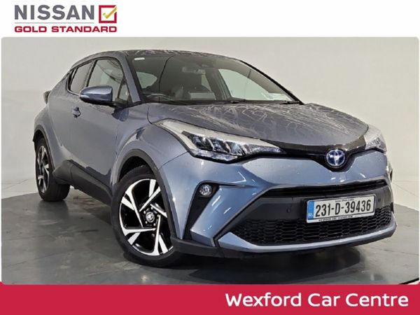 Toyota C-HR Hatchback, Petrol Hybrid, 2023, Grey