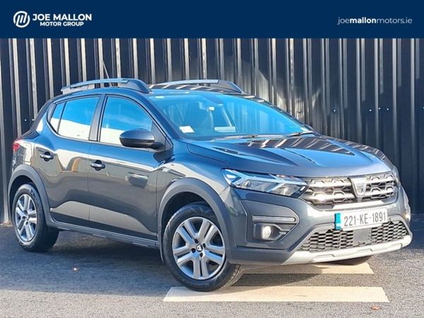 Dacia Sandero Stepway Hatchback, Petrol, 2022, Grey