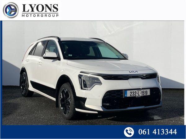 Kia Niro SUV, Electric, 2023, White