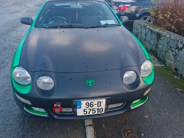 Toyota Celica Coupe, Petrol, 1996, Green