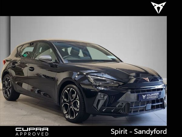 Cupra Leon Hatchback, Petrol, 2025, Black
