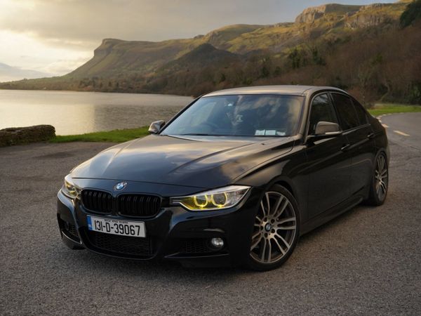 BMW 3-Series Saloon, Petrol, 2013, Black