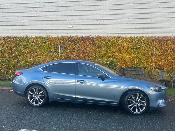 Mazda Mazda6 Saloon, Diesel, 2016, Blue
