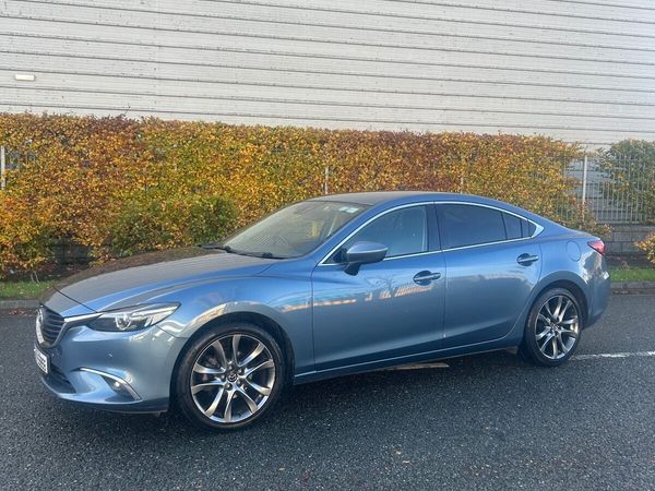 Mazda Mazda6 Saloon, Diesel, 2016, Blue