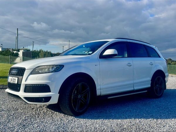 Audi Q7 SUV, Diesel, 2011, White