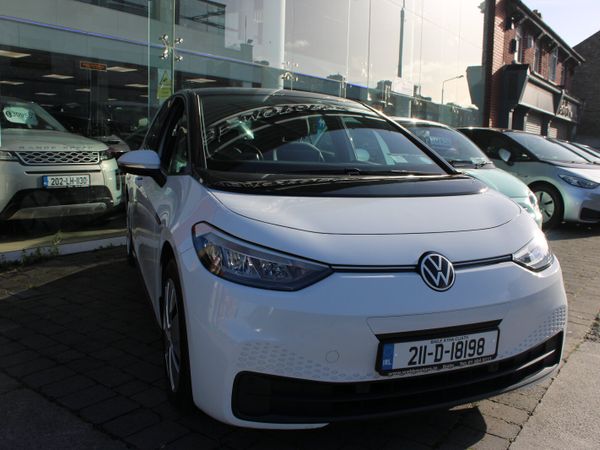 Volkswagen ID.3 Estate, Electric, 2021, White