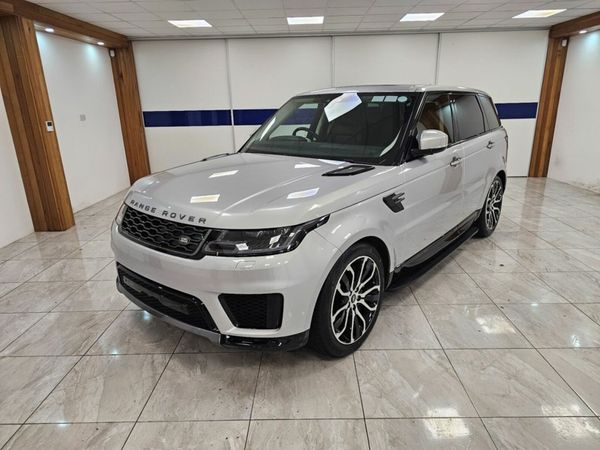 Land Rover Range Rover Sport SUV, Petrol Plug-in Hybrid, 2022, Silver