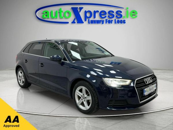 Audi A3 Hatchback, Petrol, 2018, Blue