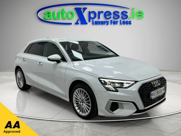 Audi A3 Hatchback, Petrol, 2022, White