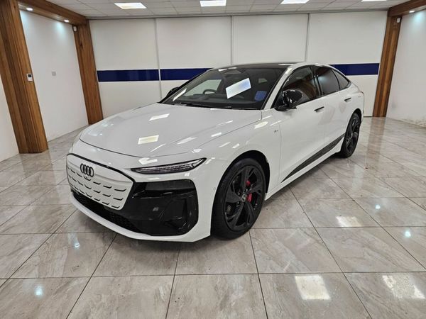 Audi A6 Saloon, Electric, 2025, White