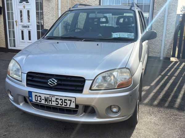 Suzuki Ignis Hatchback, Petrol, 2003, Silver