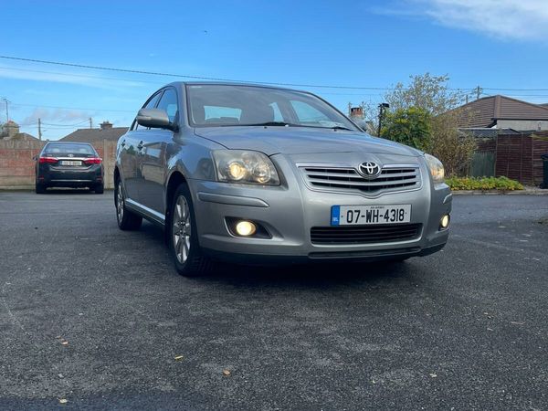 Toyota Avensis Saloon, Petrol, 2007, Grey
