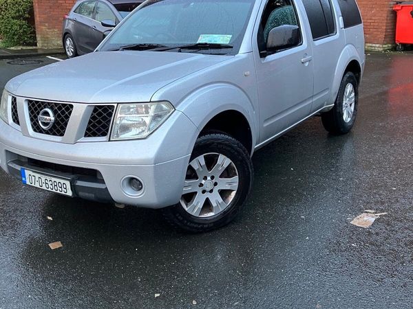 Nissan Pathfinder SUV, Diesel, 2007, Silver