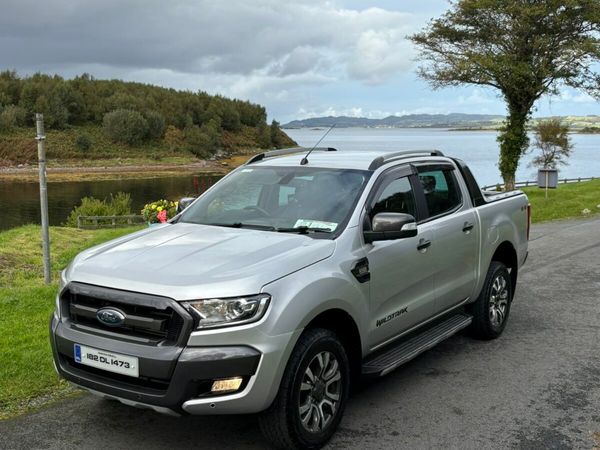 Ford Ranger Pick Up, Diesel, 2018, Silver