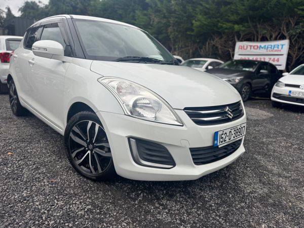 Suzuki Swift Hatchback, Petrol, 2015, White