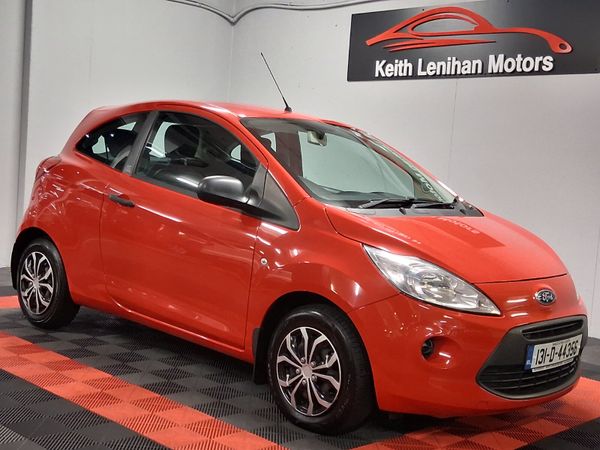 Ford KA Hatchback, Petrol, 2013, Red