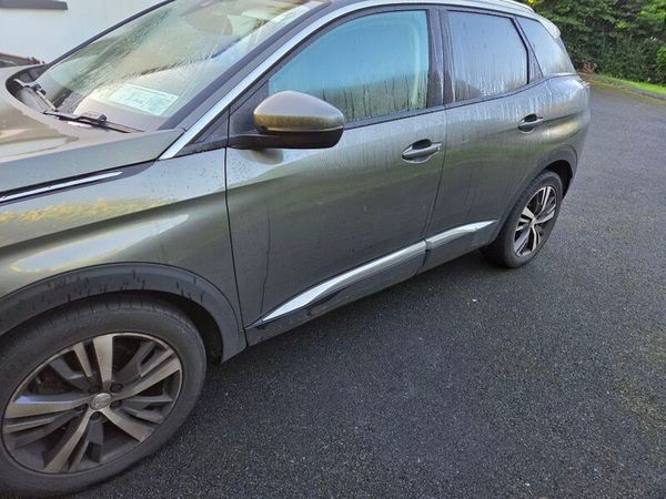 Peugeot 3008 SUV, Diesel, 2017, Grey