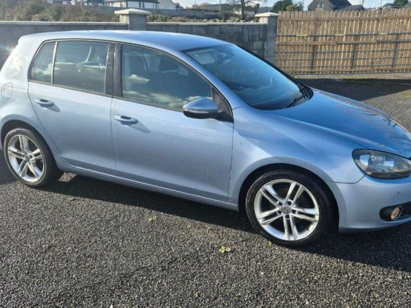 Volkswagen Golf Hatchback, Diesel, 2010, Blue