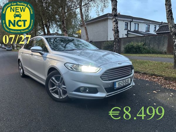 Ford Mondeo Hatchback, Diesel, 2015, Silver