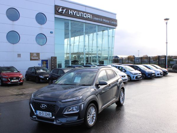 Hyundai KONA MPV, Petrol, 2020, Grey