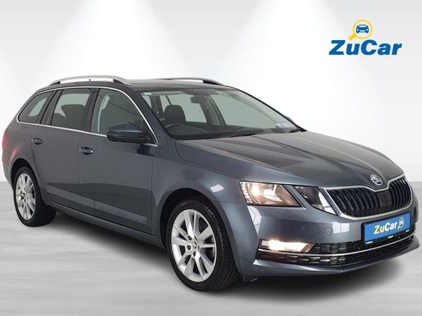 Skoda Octavia Estate, Petrol, 2021, Grey