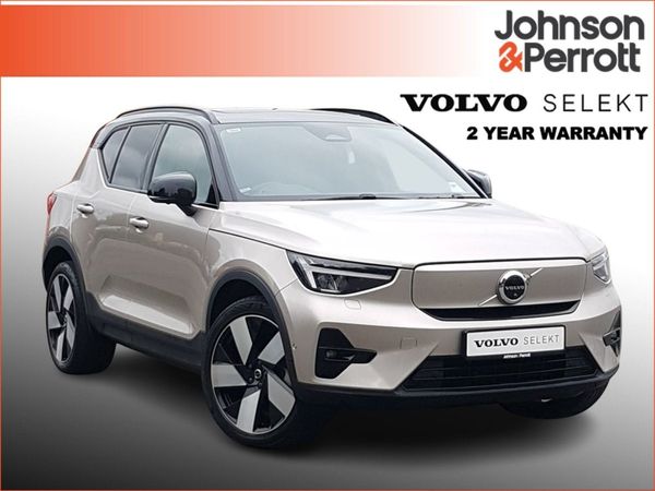 Volvo XC40 SUV, Electric, 2022, Beige