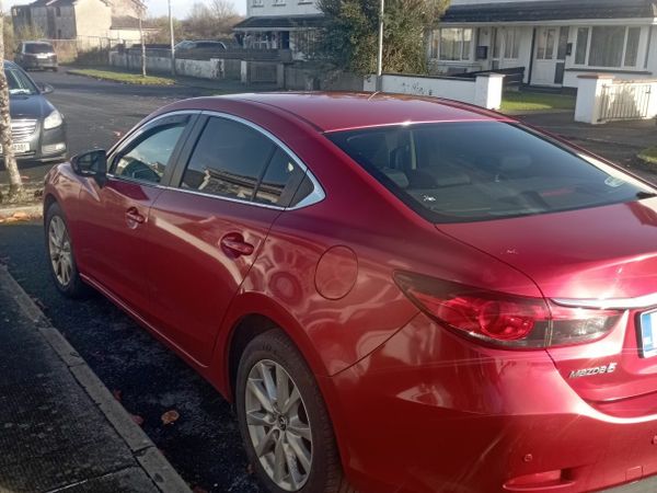 Mazda Mazda6 Saloon, Diesel, 2015, Red