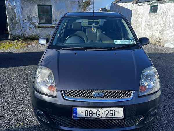 Ford Fiesta Hatchback, Petrol, 2008, Grey
