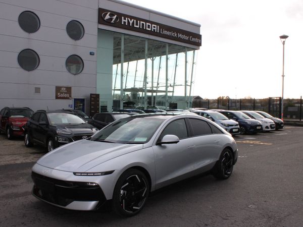 Hyundai IONIQ 6 Saloon, Electric, 2026, Silver