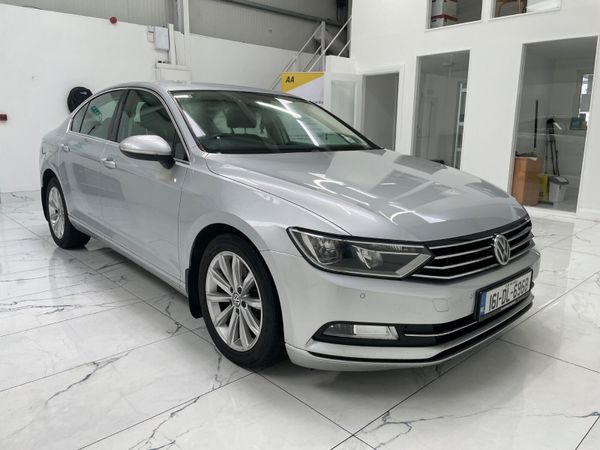 Volkswagen Passat Saloon, Diesel, 2016, Silver