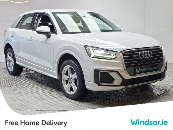 Audi Q2 Crossover, Petrol, 2019, White