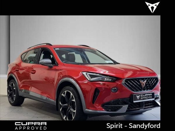 Cupra Formentor Crossover, Diesel, 2022, Red