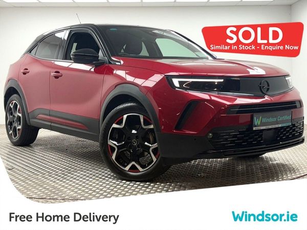Opel Mokka SUV, Petrol, 2023, Red