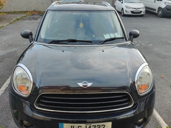 Mini One Hatchback, Diesel, 2011, Black