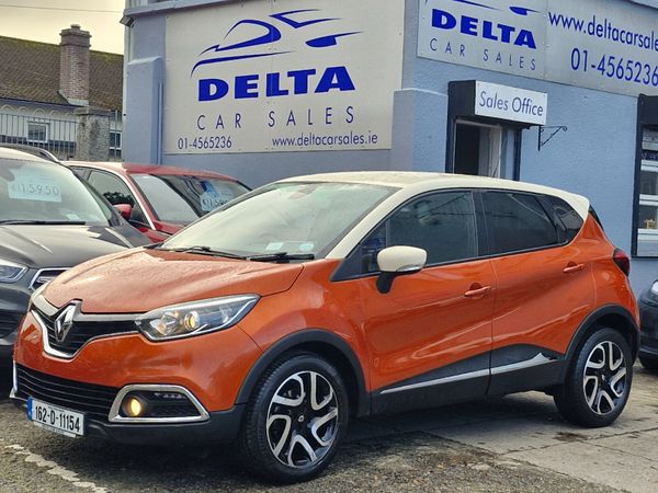 Renault Captur Hatchback, Diesel, 2016, Orange