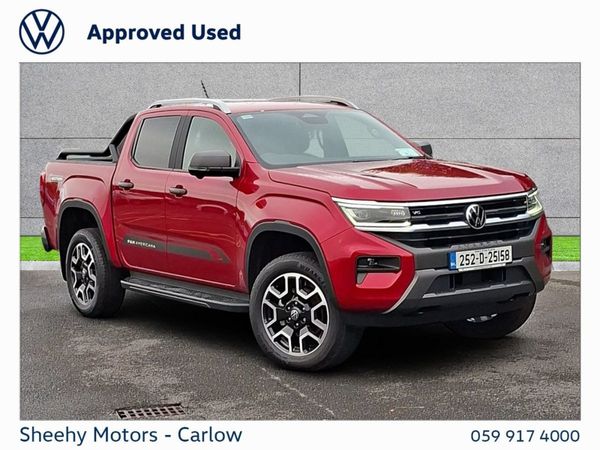 Volkswagen Amarok Pickup, Diesel, 2025, Red