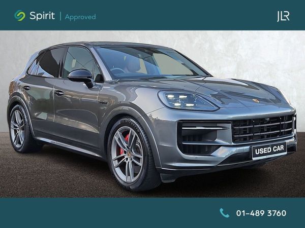 Porsche Cayenne SUV, Petrol Plug-in Hybrid, 2024, Grey