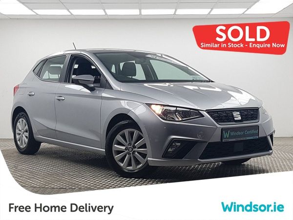 SEAT Ibiza Hatchback, Petrol, 2021, Silver
