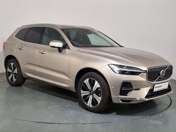 Volvo XC60 SUV, Petrol Plug-in Hybrid, 2023, Gold